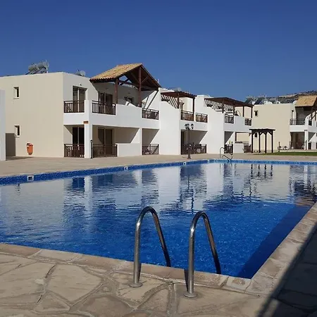 Lejlighed Pleasantly Furnished B201 With Large Terrace, Wi-fi & Android Tv Pegeia